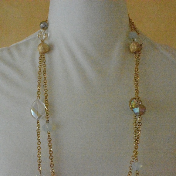 Style & Co. Golde-Tone long Necklace - Picture 3 of 4